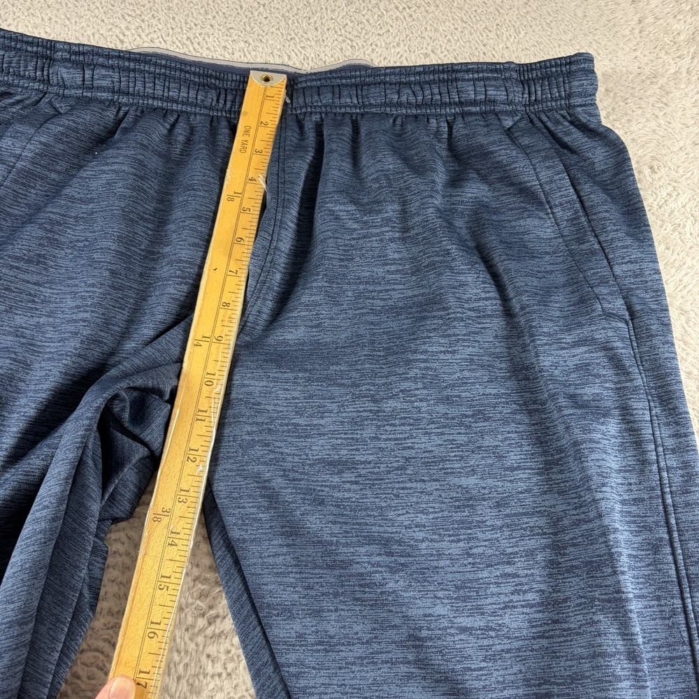 Under Armour Jogger Sweat Pants Mens XXL Blue Dazzle Loose Fit Cold Gear - Picture 4 of 11